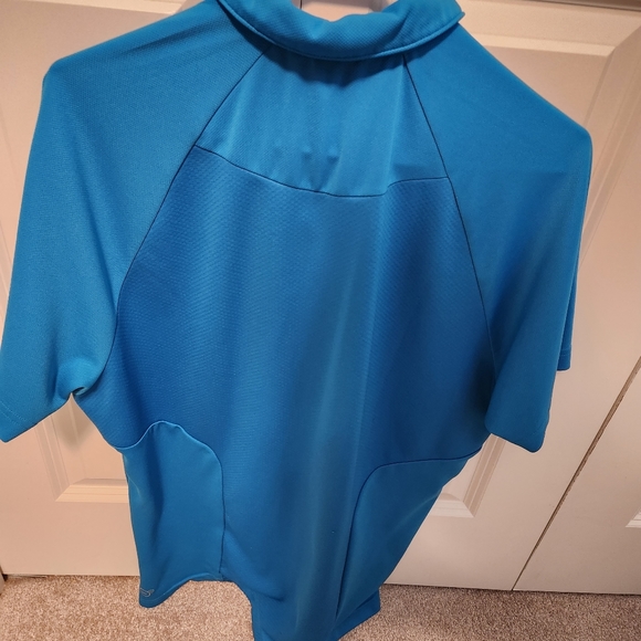 Men's Blue Puma Polo Shirt Size Large- Excellent Condition! - Picture 6 of 6